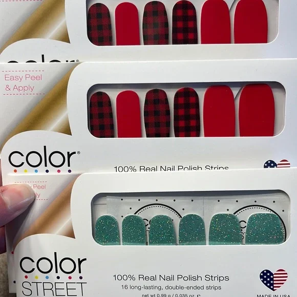 My last Color Street bundle! - Picture 1 of 2